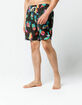 PUBLIC ACCESS Jungle Mens Volley Shorts image number 4