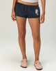RIOT SOCIETY Tiger Womens Micro Shorts image number 3