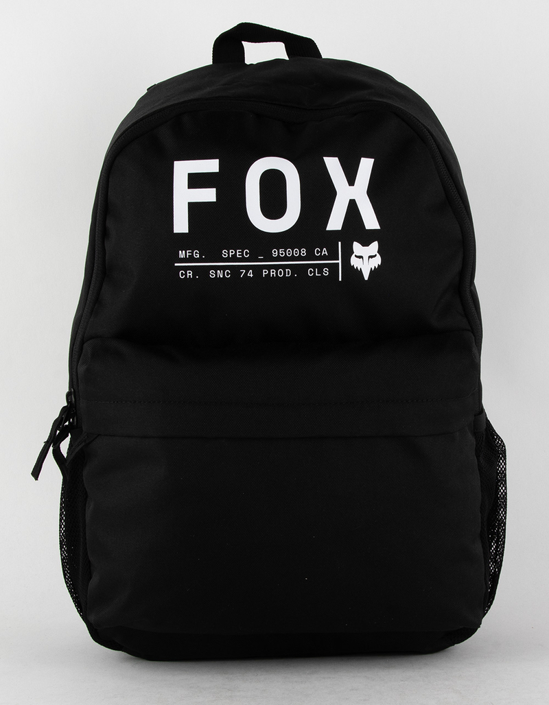 FOX Non Stop Backpack - BLACK - ONE SIZE | Tillys