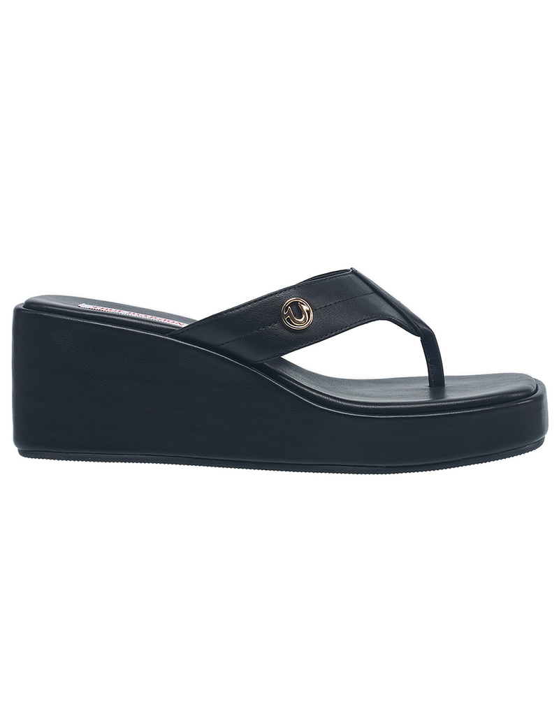 TRUE RELIGION Latto Slip-On Womens Wedge Sandal image number 1