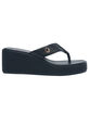 TRUE RELIGION Latto Slip-On Womens Wedge Sandal image number 2