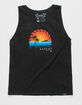 HURLEY Swirl Mens Tank Top image number 1