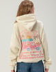 MALIBU SKYYE Greetings From The Road Womens Hoodie image number 1