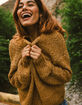 VOLCOM Deserts Edge Womens Cardigan image number 6