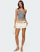 EDIKTED Knotted One Shoulder Asymmetric Top image number 2