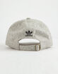 ADIDAS Originals Relaxed Wool Clear Brown & Black Mens Strapback Hat image number 2
