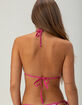 VON DUTCH Triangle Bikini Top image number 3