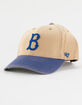 47 BRAND Los Angeles Dodgers Cooperstown World Series '47 MVP Strapback Hat image number 1