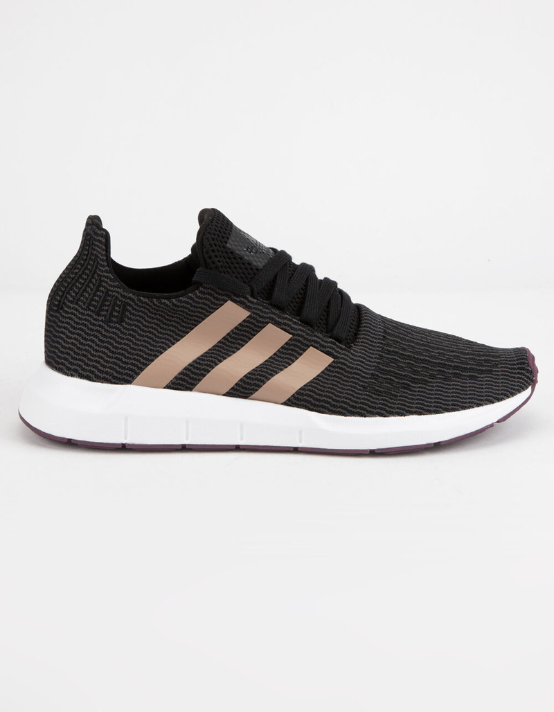 ADIDAS Swift Run Core Black & Ash Pearl Womens Shoes image number 0
