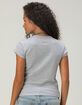 DISNEY Mickey Mouse Womens Baby Tee image number 4