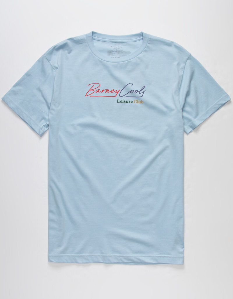 BARNEY COOLS See Ya Later Mens T-Shirt image number 1