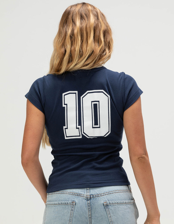 RSQ Womens 10 Baby Tee Primary Image