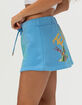ED HARDY Swallows Womens Fleece Skirt image number 4
