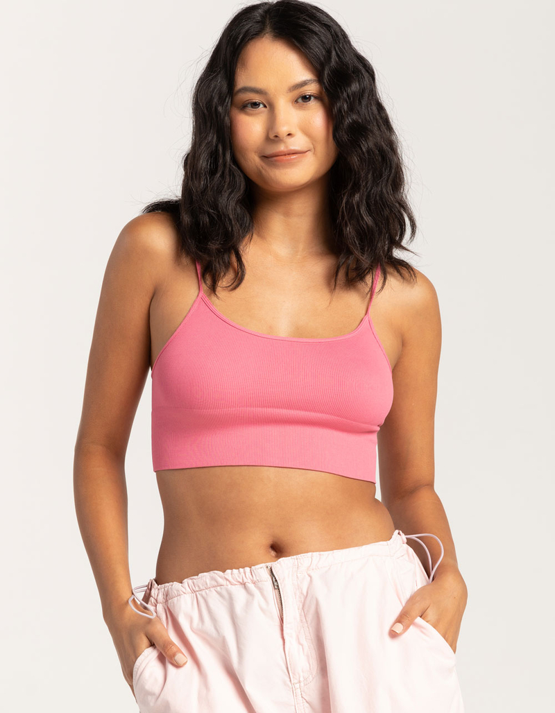 FULL TILT Seamless Low Back Womens Cami image number 0