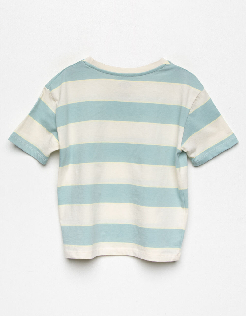 DICKIES Girls Stripe Crop Tee image number 1