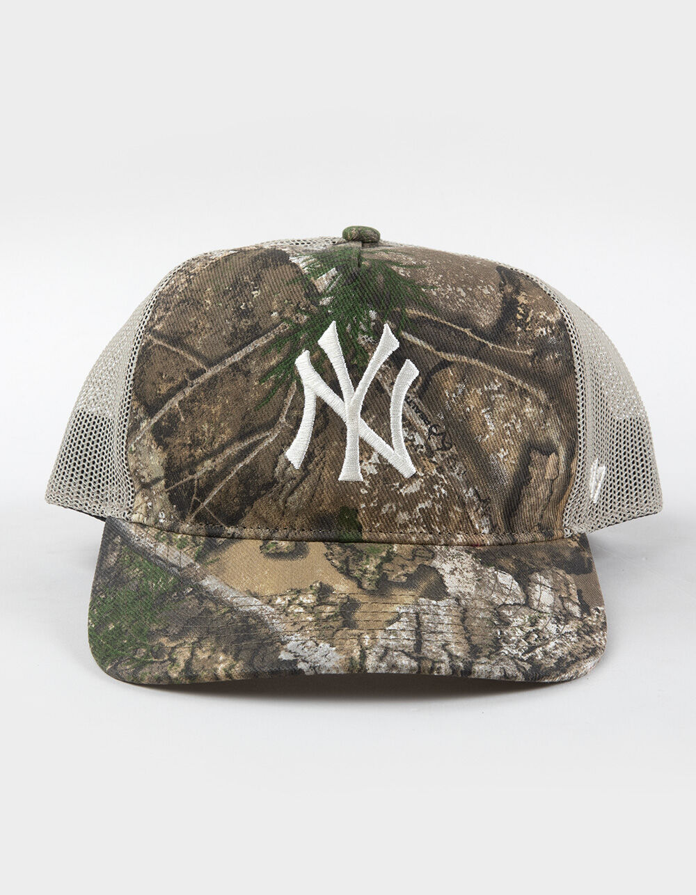 47 BRAND x Realtree New York Yankees Trucker Hat - CAMO - ONE SIZE