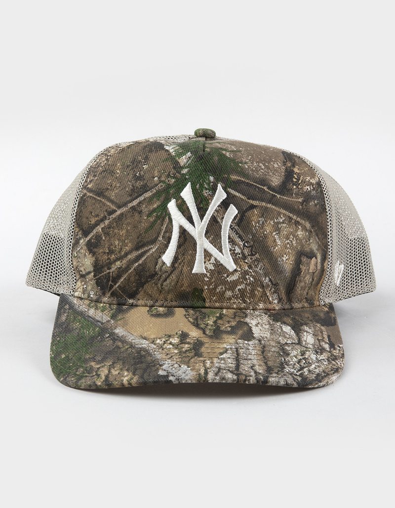 47 BRAND x Realtree New York Yankees Trucker Hat image number 1