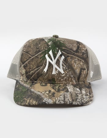 47 BRAND x Realtree New York Yankees Trucker Hat Alternative Image