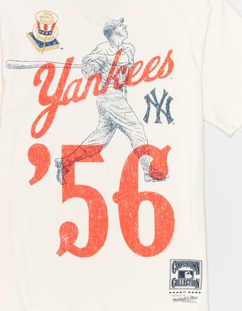 MITCHELL & NESS New York Yankees 1956 World Series Mens Tee Alternative Image