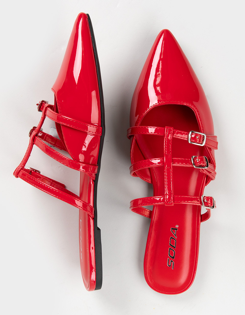 SODA Elkie Womens Slingback Shoes image number 4