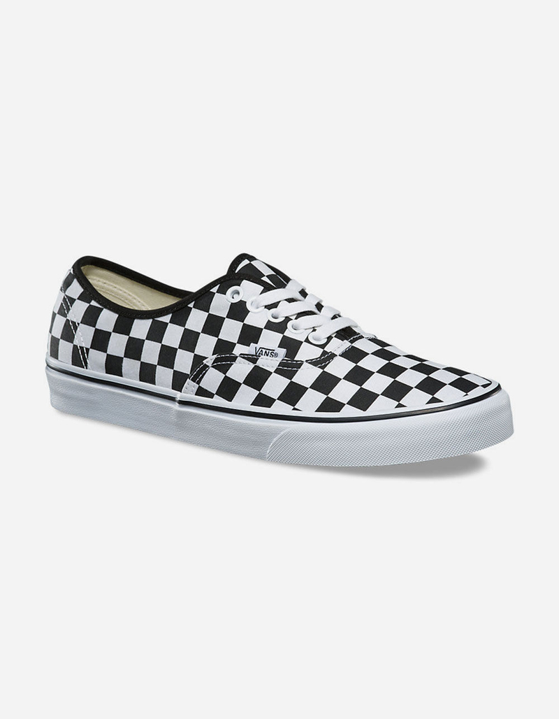 VANS Authentic Checkerboard Shoes image number 1
