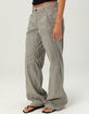 BDG Urban Outfitters 360 Utility Womens Low Rise Straight Leg Pants image number 3