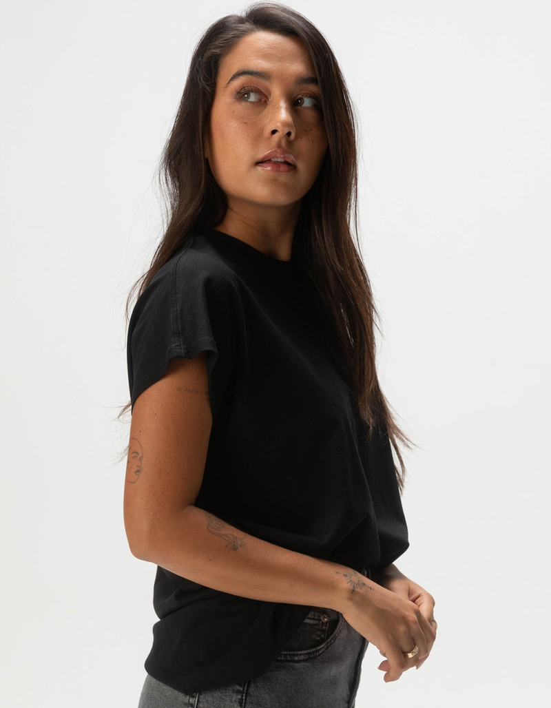 JJXX Astrid Boxy Womens Tee image number 2