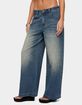EDIKTED Sabira Low Rise Baggy Jeans image number 2