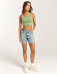 ROXY Good Keepsake Womens Crop Top image number 6