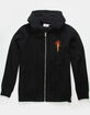OBEY Dragon Mens Zip-Up Hoodie image number 2