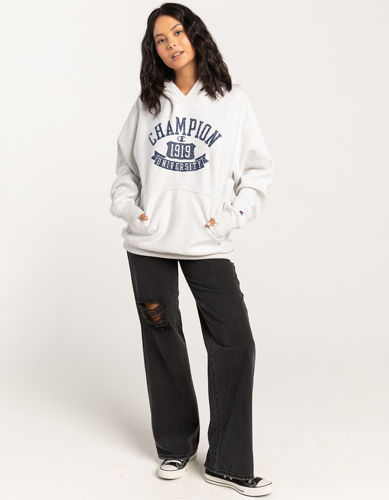 CHAMPION Time Capsule Womens Oversized Hoodie image number 1