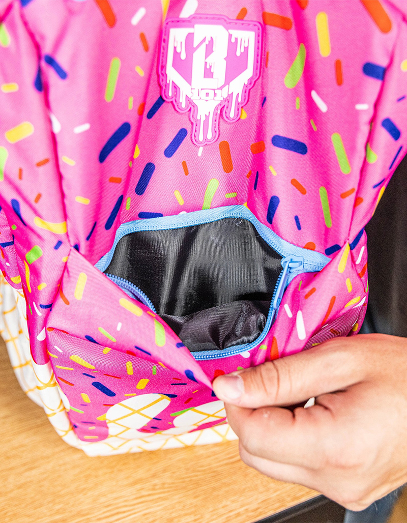 BASEBALL LIFESTYLE 101 Ice Cream Backpack image number 5