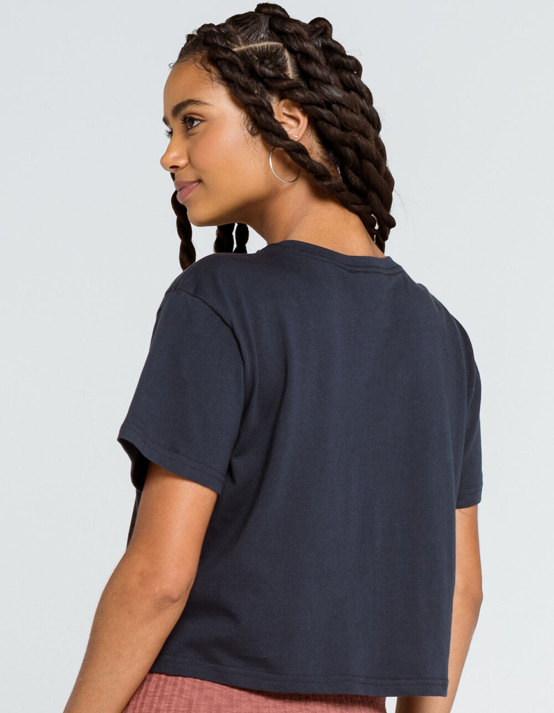 RIP CURL Golden State Womens Crop Tee image number 2