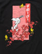 PEANUTS Cherry Blossom Mens T-Shirt image number 3