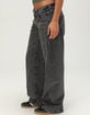 BDG Urban Outfitters Kaya Womens Low Rise Slouchy Pinstripe Jeans image number 3