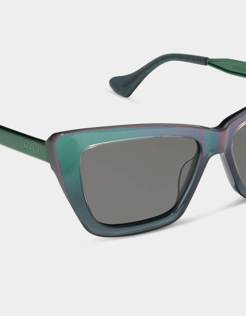DIFF EYEWEAR x Wicked Elphaba Emerald Sunglasses image number 3