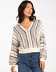 BILLABONG Mas Amor 2 V-Neck Womens Sweater image number 1