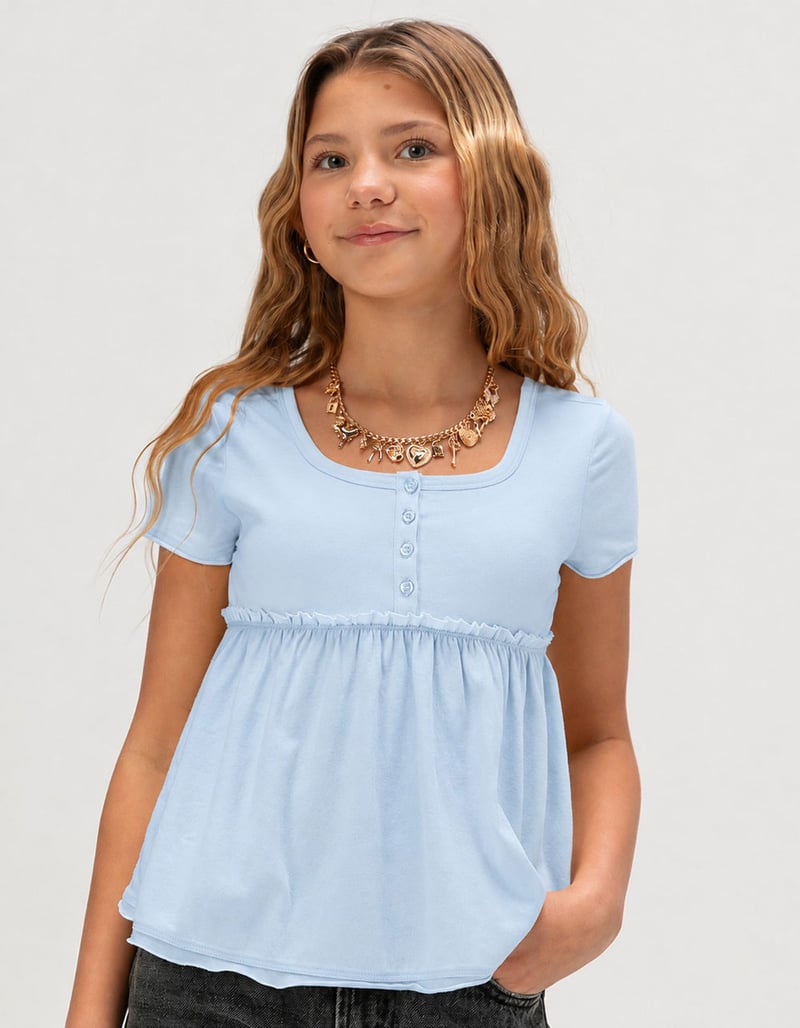 RSQ Girls Babydoll Top image number 0