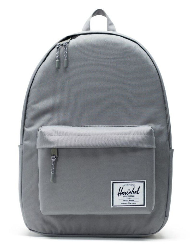 HERSHEL SUPPLY CO. Classic XL Light Gray Backpack image number 0