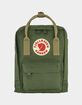 FJALLRAVEN Kanken Spruce Green Mini Backpack image number 1
