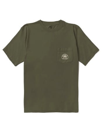 VISSLA Top Tier Mens Pocket Tee Alternative Image