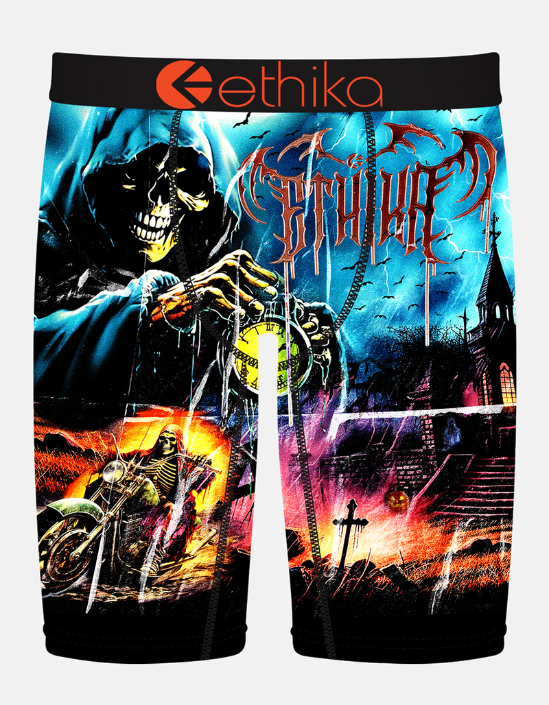 ETHIKA Outta Time Staple Mens Boxer Briefs image number 0