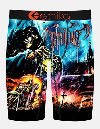 ETHIKA Outta Time Staple Mens Boxer Briefs Primary Image