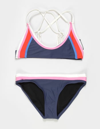 RIP CURL Surf Revival Girls Bralette Bikini Set Primary Image