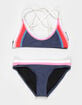 RIP CURL Surf Revival Girls Bralette Bikini Set image number 1