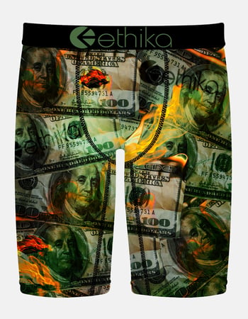 ETHIKA Luxe Inferno Staple Boys Boxer Briefs Primary Image