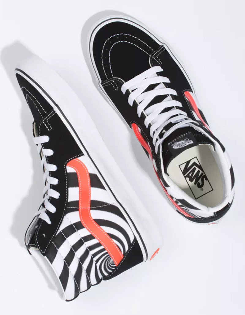 VANS Swirl Sk8-Hi Shoes image number 2