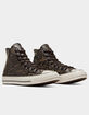CONVERSE x Wonka Chuck 70 Chocolate Swirl High Top Shoes image number 2