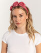 FULL TILT Oversized Floral Headband image number 3