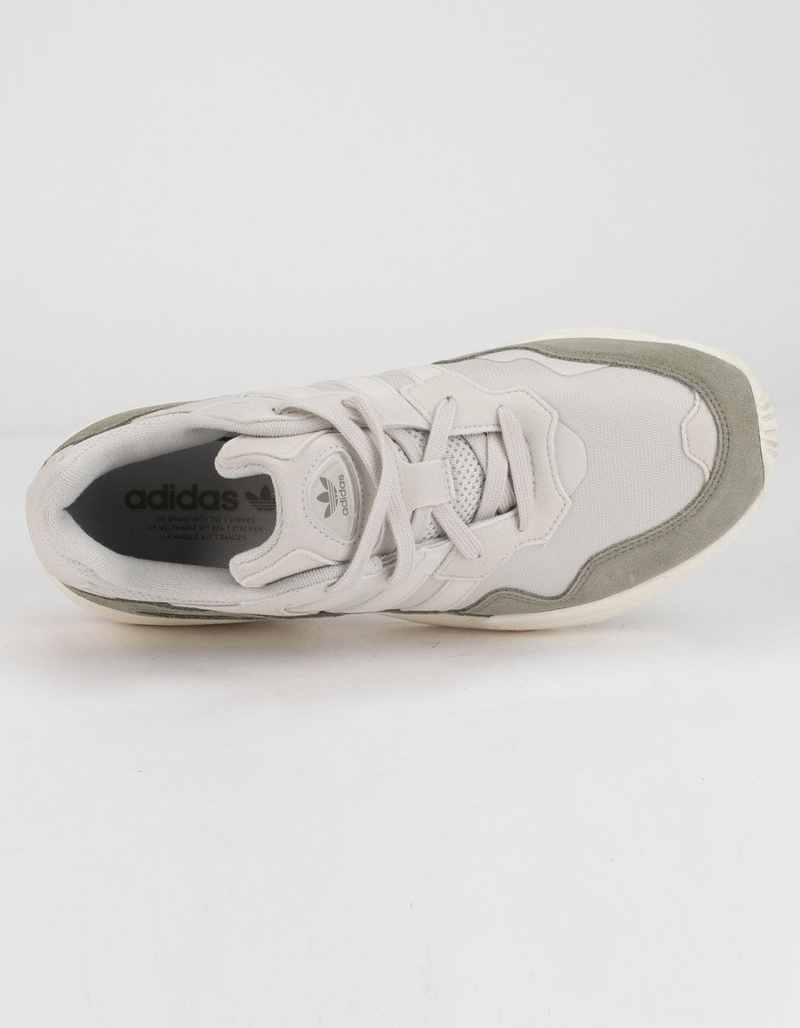 ADIDAS Yung-96 Raw White & Off White Shoes image number 2